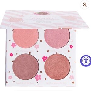 Beauty Bakerie Cotton Candy Champagne Blush Palette. New!